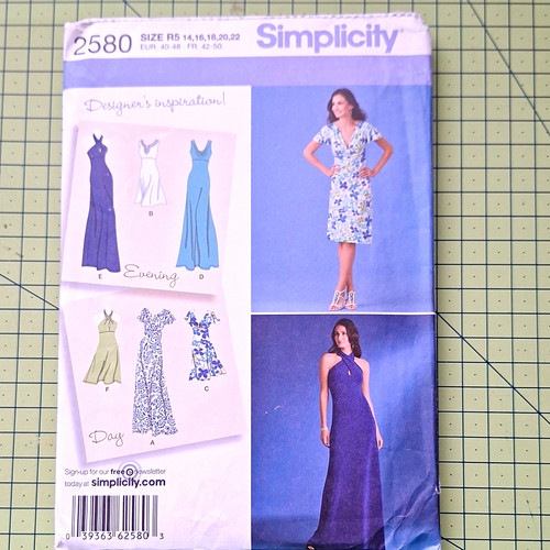 Simplicity 2580 misses - simplicity, dress