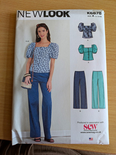 New look k6678 - new, pattern