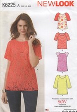New Look Sewing Pattern 6225