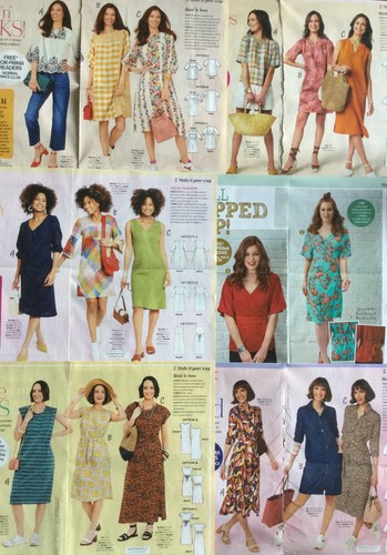 Prima sewing patterns - sewing, new