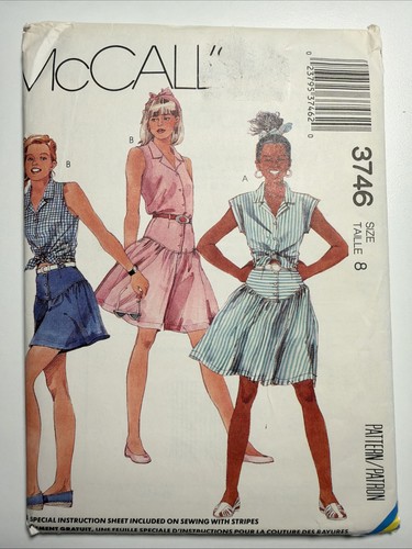 Vintage 1988 mccall 3746 - 1988,