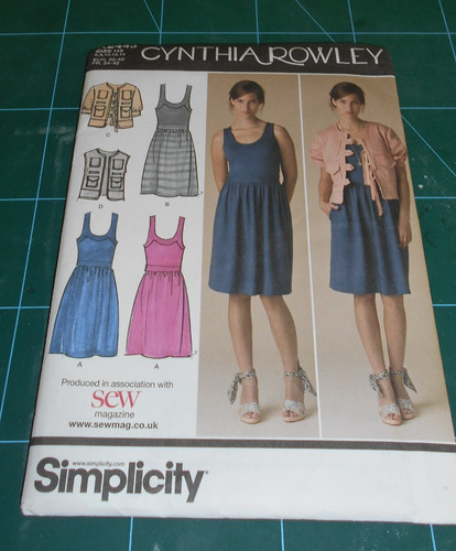Ladies dress and jacket - ladies,