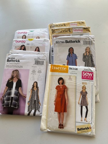 Selection sewing patterns - of,