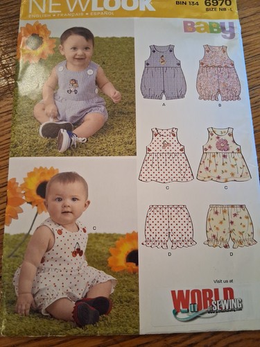 New look baby sewing pattern - new,