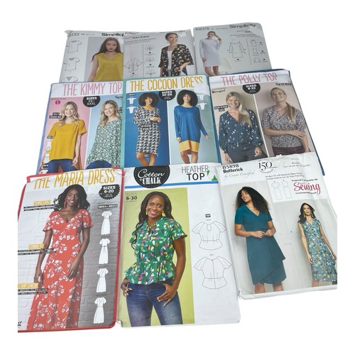 Bundle ladies sewing - bundle,