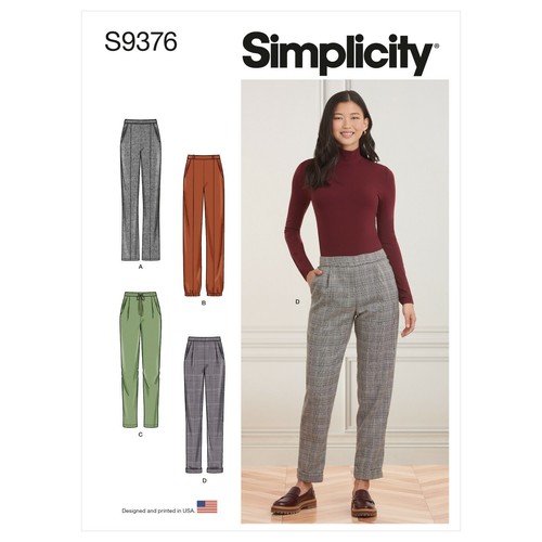 Simplicity 9376 misses pull - 9376,