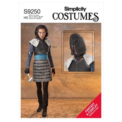Simplicity sewing pattern 9250 - pattern,