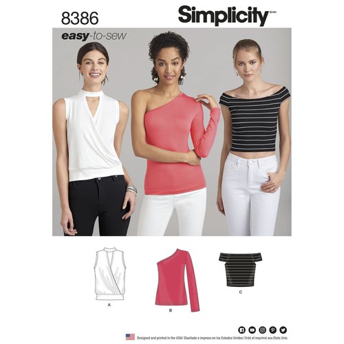 Simplicity sewing pattern 8386 - sewing,