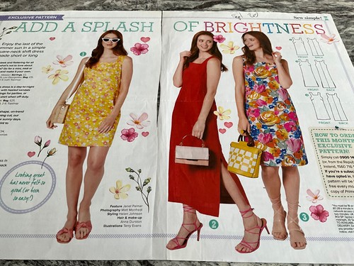 Prima sewing pattern - pattern,