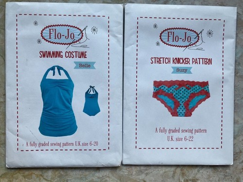 Flo uncut sewing patterns - flo-jo,
