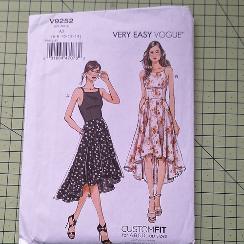 Vogue patterns v9252 misses - vogue,