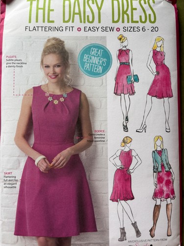 The daisy dress - dress, 6-20
