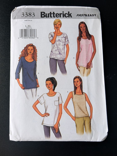 Butterick 3383 ladies - 3383,