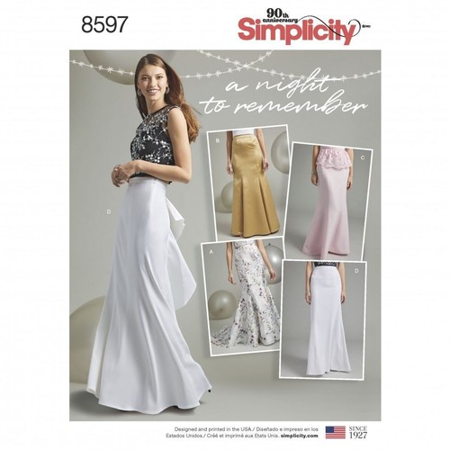 Simplicity sewing pattern 8597 - sewing,