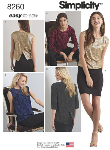 Simplicity sewing pattern 8260 - simplicity,