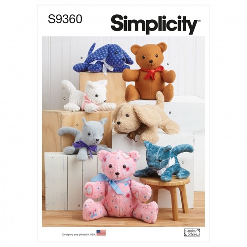 Simplicity sewing pattern - pattern, 9360