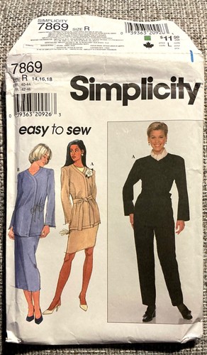 Simplicity pattern 7869 - simplicity,