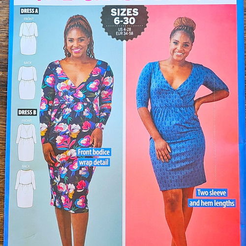 Simply sewing the grace dress - grace,