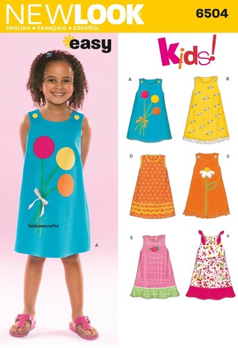 New look 6504 dresses - 6504,