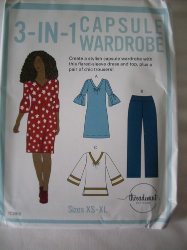 1 capsule wardrobe - 3, in