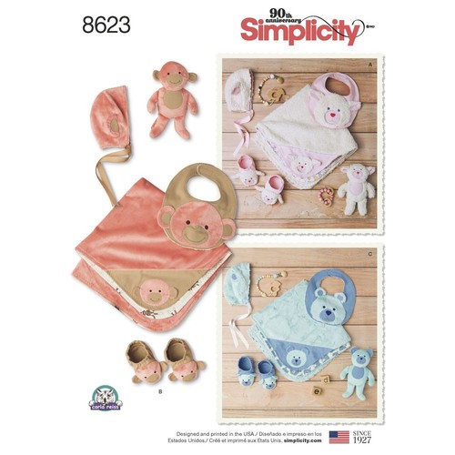 Simplicity sewing pattern 8623 - sewing,