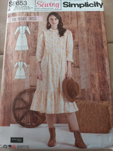 Simplicity dress pattern s9653 - simplicity,