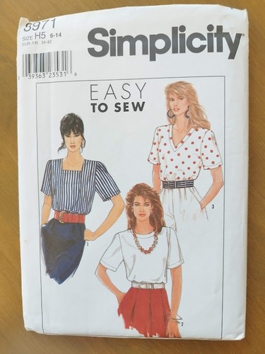 Simplicity sewing pattern - simplicity,