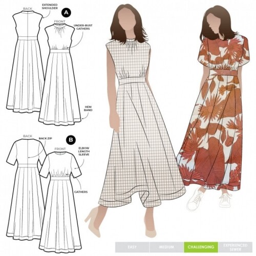 Style arc sewing pattern - arc,