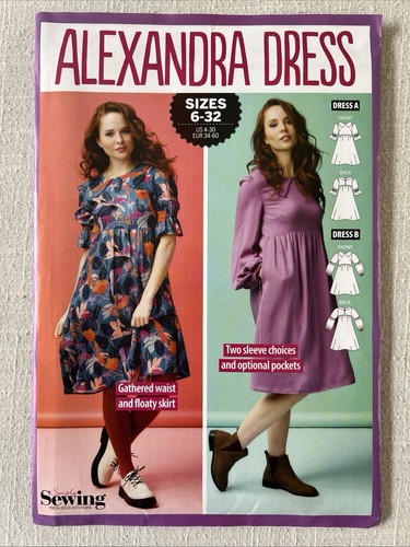 Simply sewing pattern - sewing,