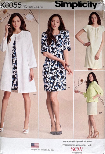 Simplicity sewing pattern - simplicity,
