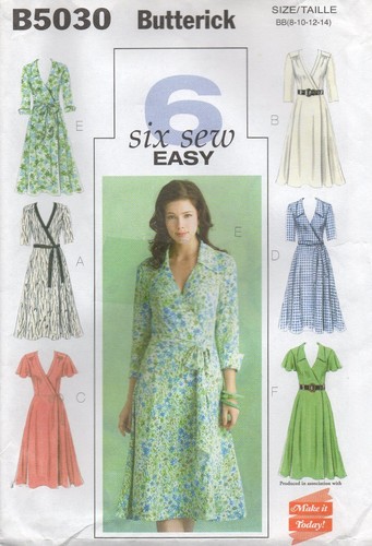 Butterick sewing pattern - butterick, 5030