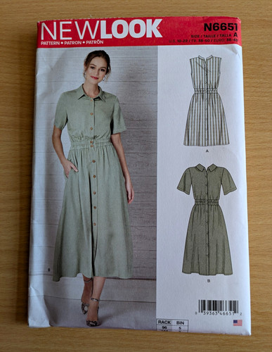 New look n6651 - new,