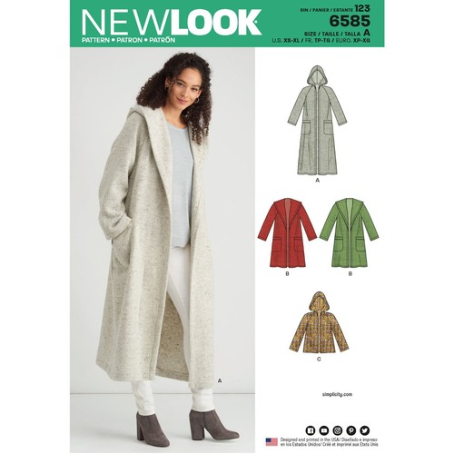 New look 6585 sewing - 6585, pattern