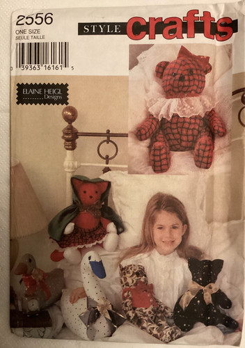 Simplicity toy pattern - a,