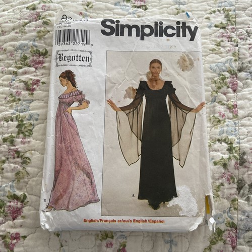 Simplicity begotten sewing - begotten,