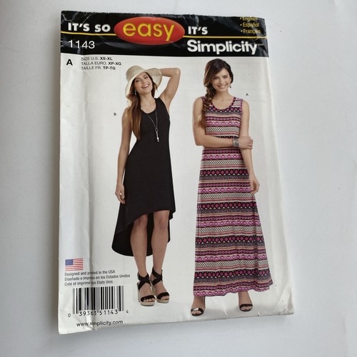 Simplicity 1143 sewing pattern - 1143,