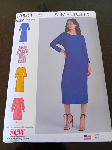 Simplicity k9011 easy sew - simplicity,