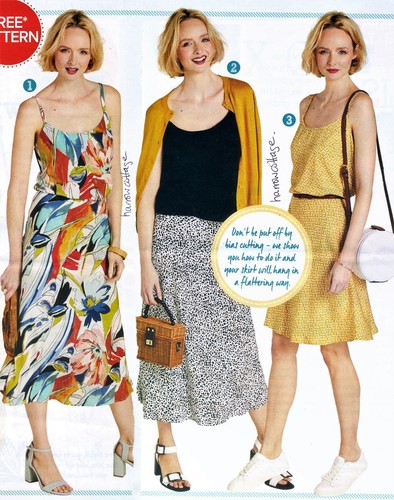 Camisole skirt simple - &, summer