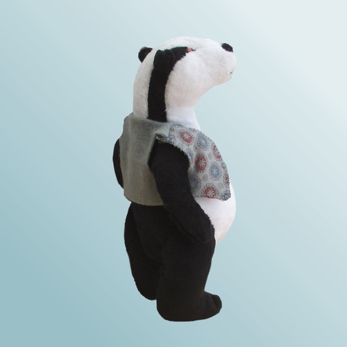 Badger bran soft toy sewing - bran,