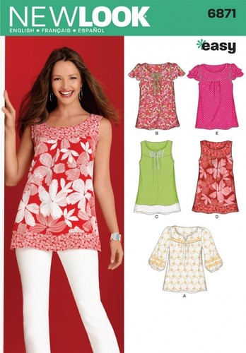 New look ladies easy - look,