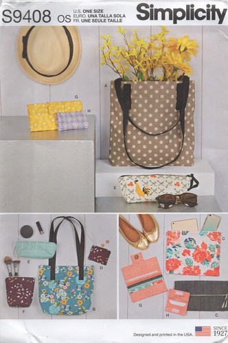 Simplicity sewing pattern 9408 - sewing,