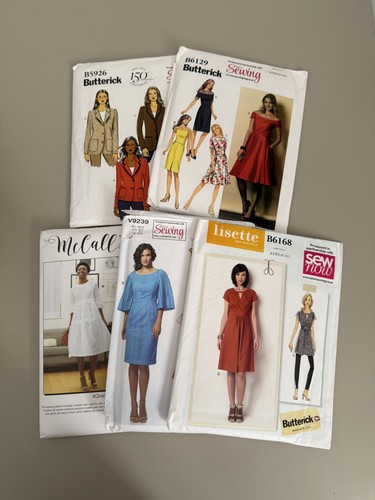 Womens dress sewing - dress,