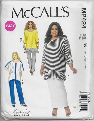 Mccalls sewing pattern 7134 - sewing,
