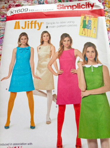 Simplicity jiffy misses dress - simplicity,
