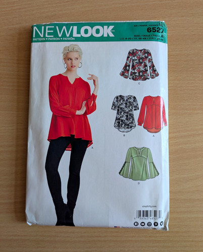 New look 6527 - look, top