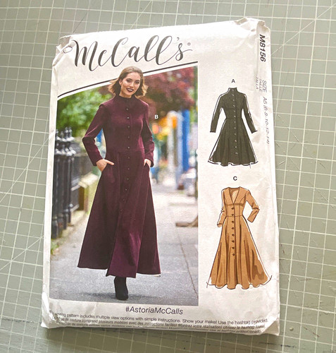 Mccall m8156 misses dress - mccall's,