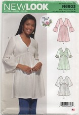 New Look Sewing Pattern 6603