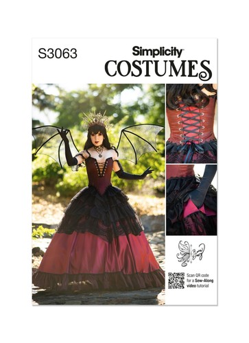 Simplicity 3063 corset - simplicity,