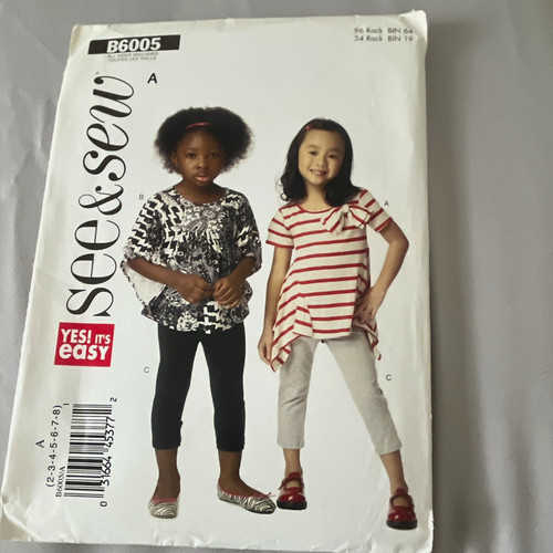 See sew b6005 girls - see,