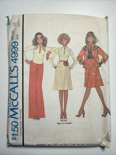 Vintage 1976 mccall 4999 - vintage,